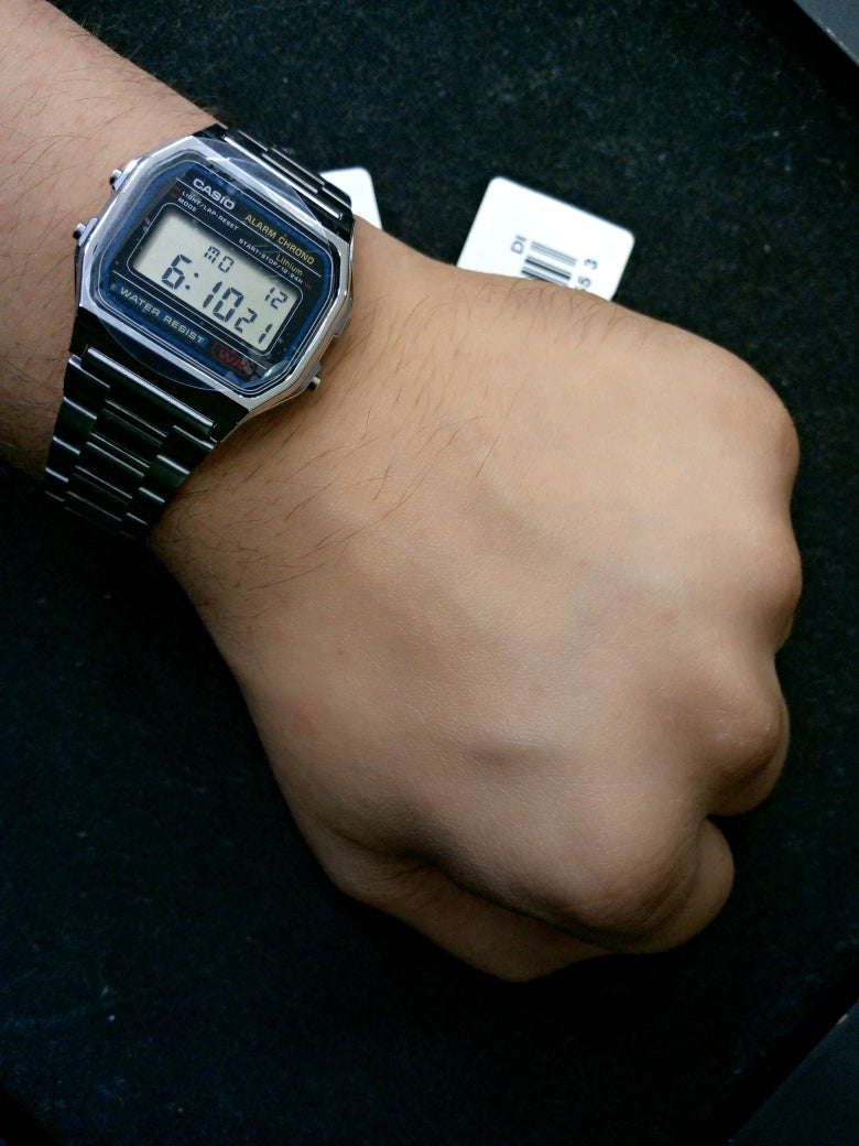 Casio Vintage Digital Watch - D011 Series