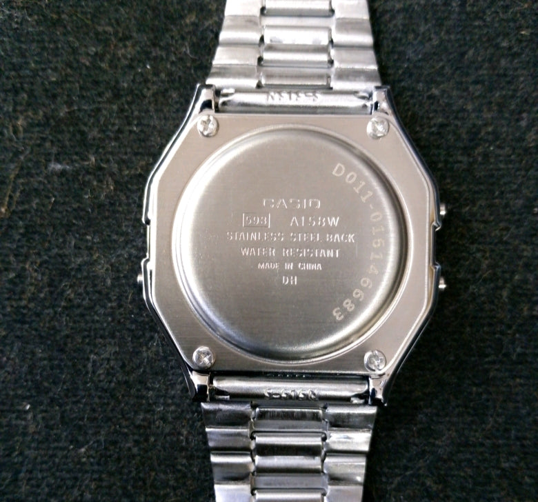 Casio Vintage Digital Watch - D011 Series