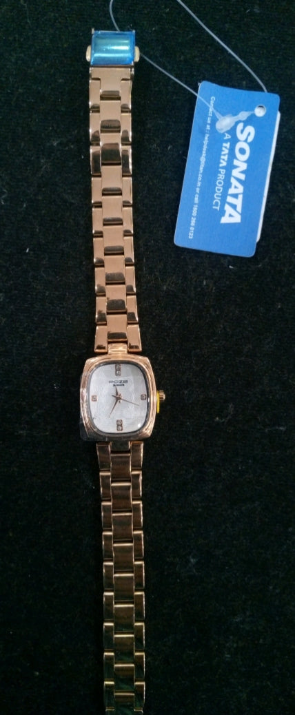 Sonata Poze | Rose Gold Women's Watch - SP80181WM01W