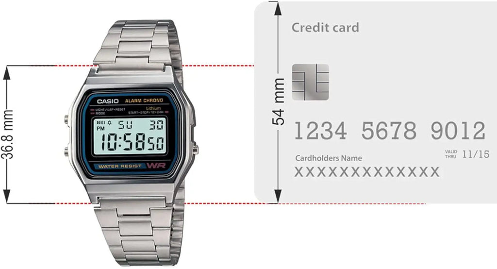 Casio Vintage Digital Watch - D011 Series