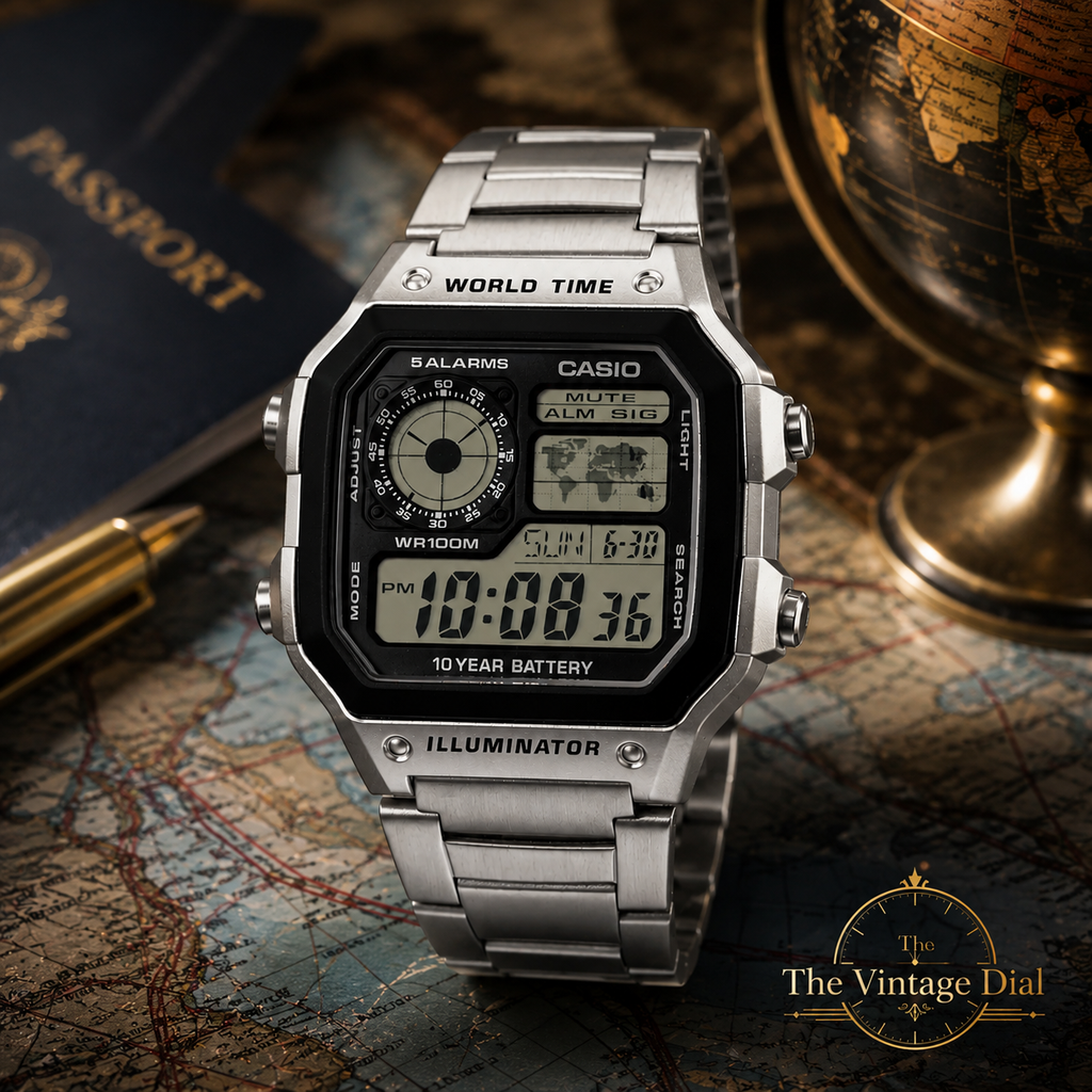 The Vintage D099 Steel | Classic Stainless Steel| Timepiece