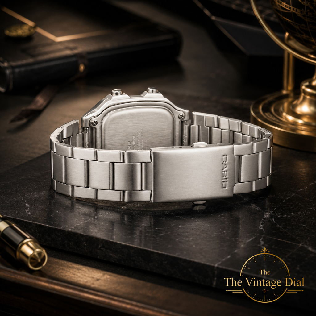 The Vintage D099 Steel | Classic Stainless Steel| Timepiece