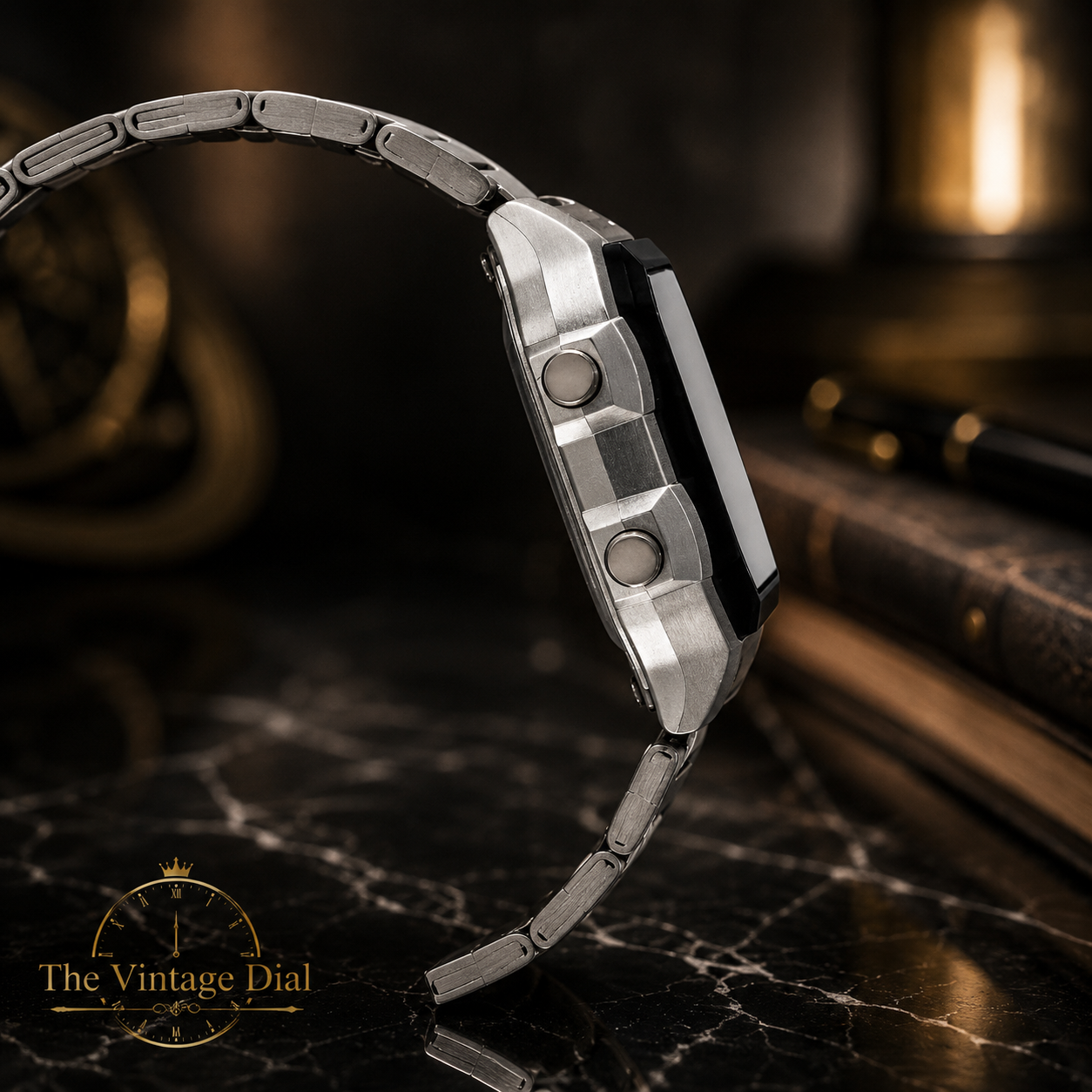 The Vintage D099 Steel | Classic Stainless Steel| Timepiece