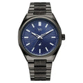 Fastrack Vyb Aviator Quartz Analog Men's Watch ( Blue Dial , Grey Stainless Steel Strap )