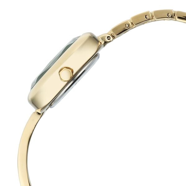Fastrack Vyb Emerald Gold Analog Watch for Women - FV60140YM01W