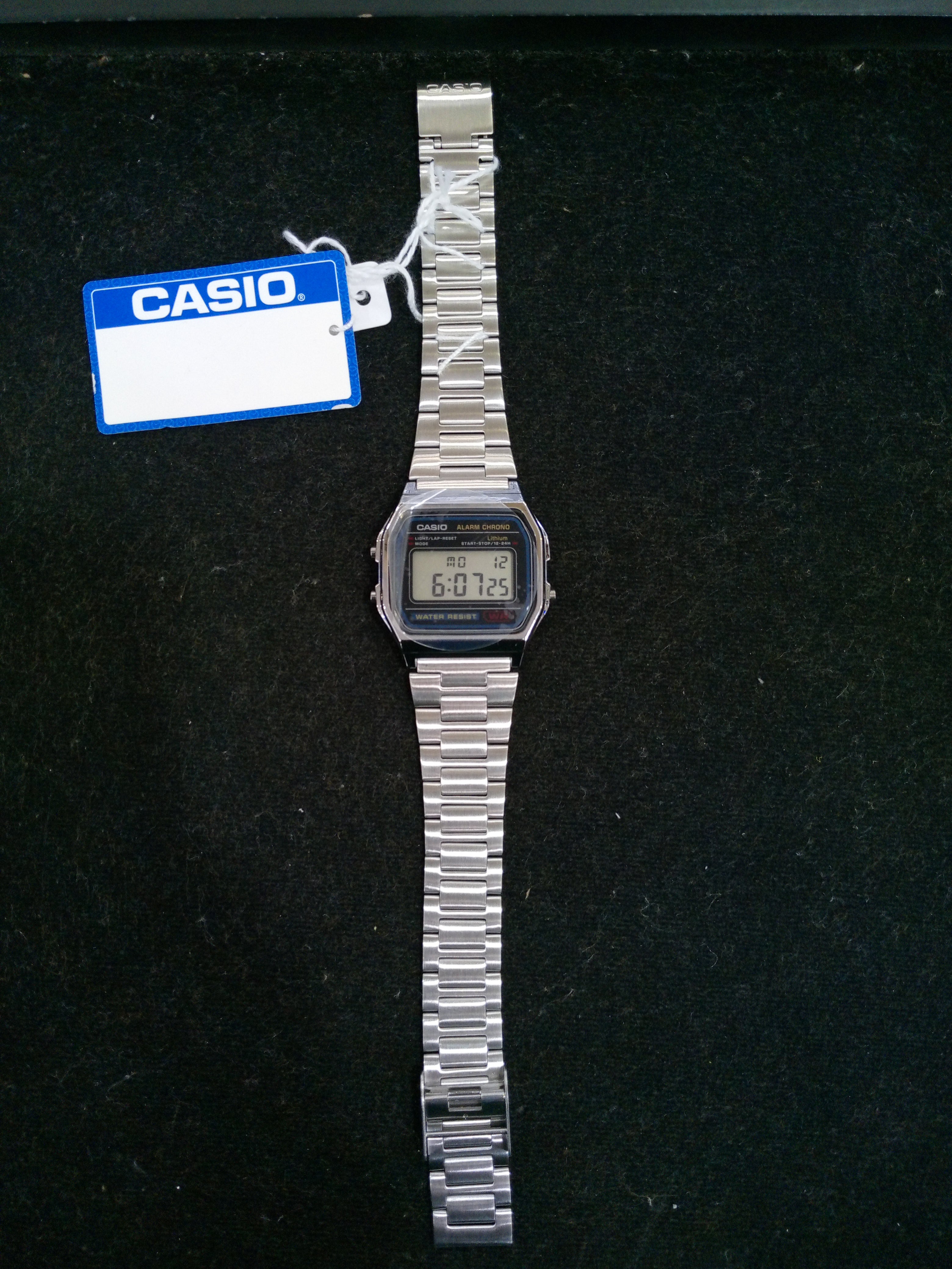 Casio Vintage Digital Watch - D011 Series