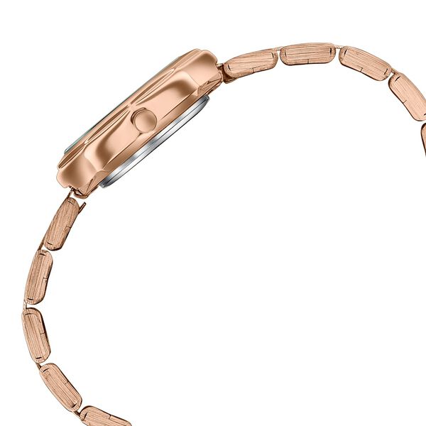 Sonata POZE Rose Gold Analog Watch for Women