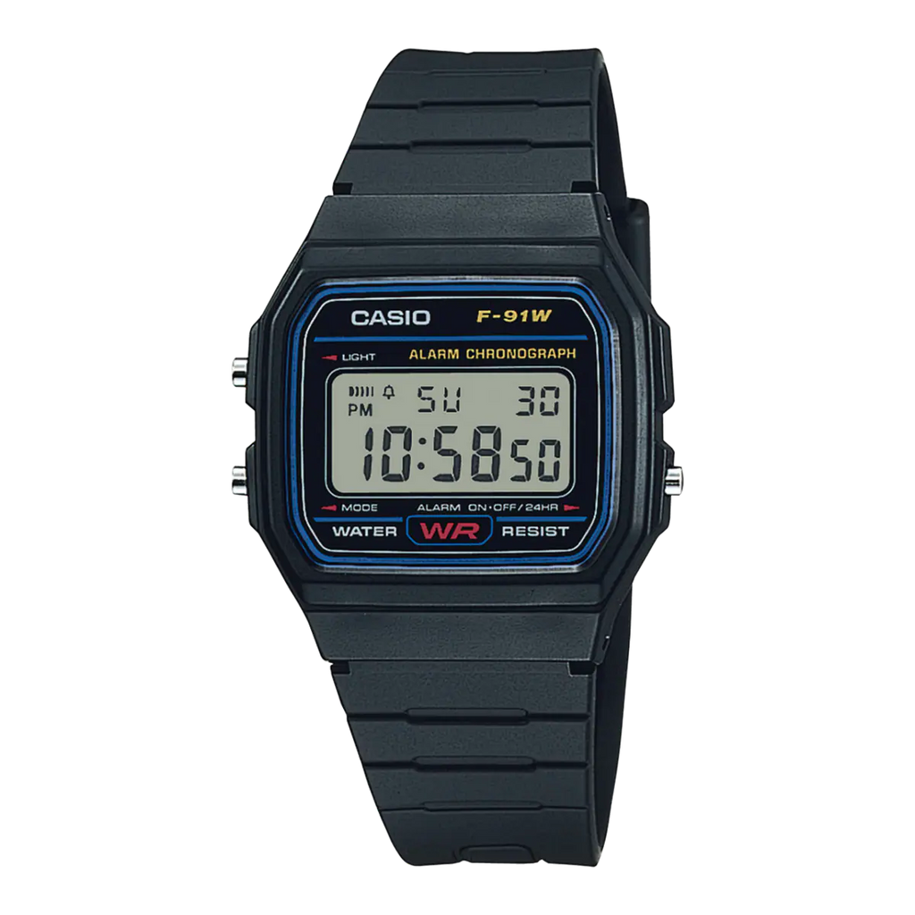 Casio F-91W Classic Digital Vintage Watch – The Retro Legend