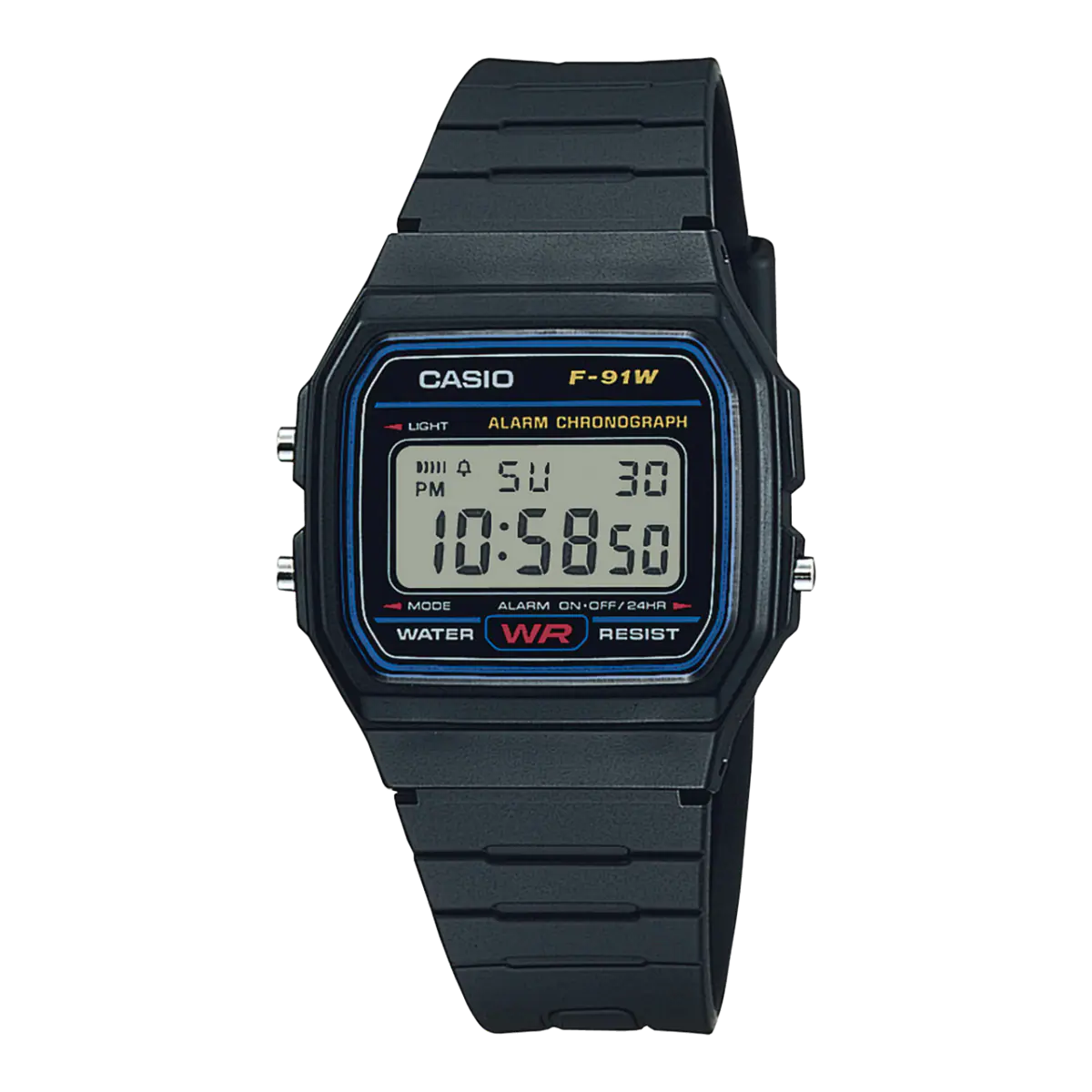 Casio F-91W Classic Digital Vintage Watch – The Retro Legend