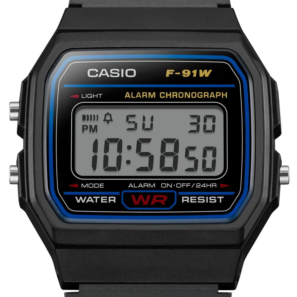 Casio F-91W Classic Digital Vintage Watch – The Retro Legend