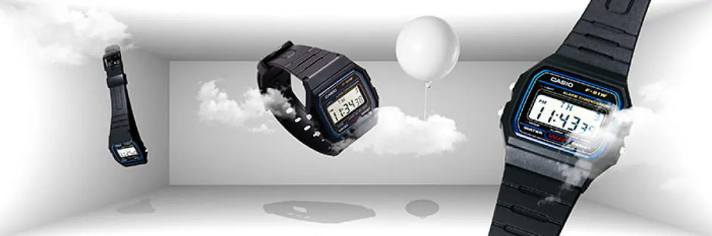Casio F-91W Classic Digital Vintage Watch – The Retro Legend