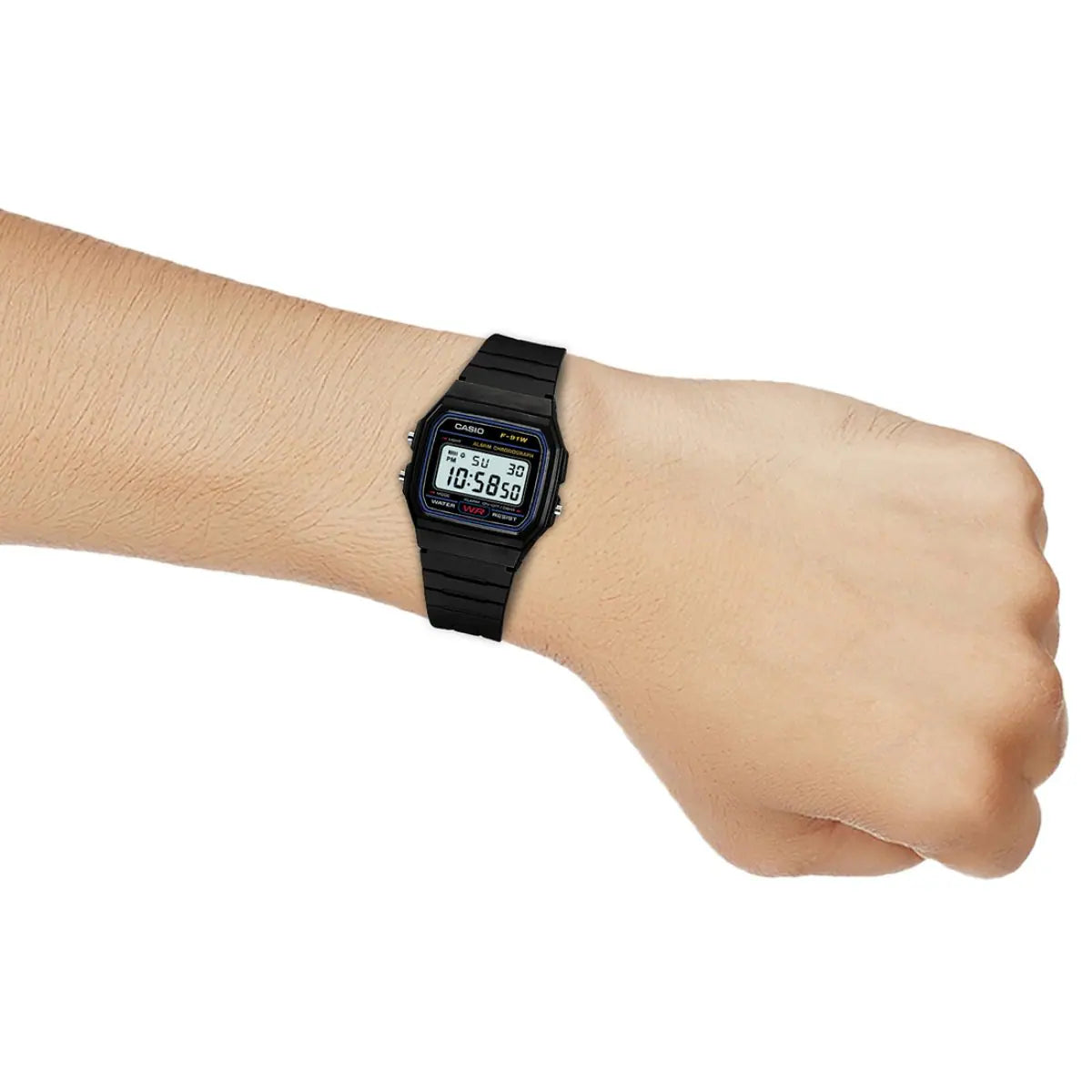 Casio F-91W Classic Digital Vintage Watch – The Retro Legend