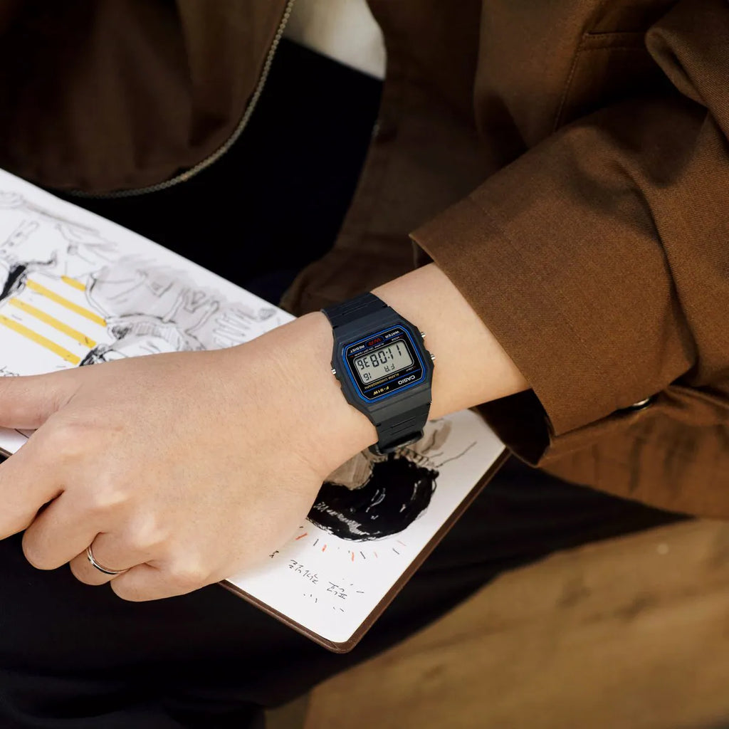 Casio F-91W Classic Digital Vintage Watch – The Retro Legend